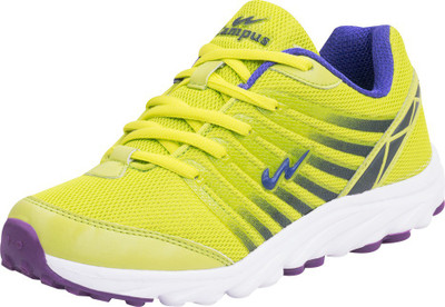 

Campus Pluto Running Shoes For Women(Green, Purple)