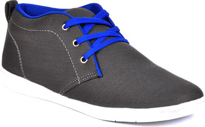 

Footlodge Canvas Shoes For Men(Grey