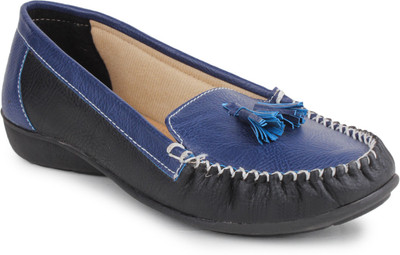 

DJH Loafers For Women(Blue, Black