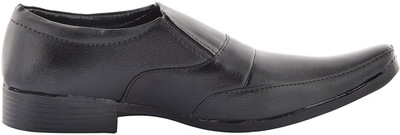 

BLS REAL Monk Strap For Men(Black
