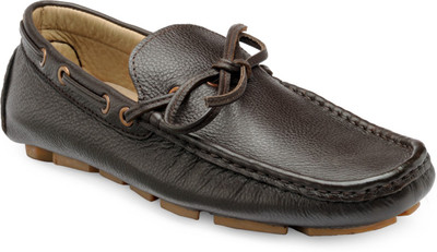 

Teakwood Slip On Loafers For Men(Brown