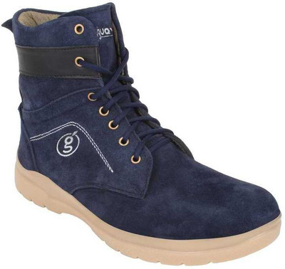 

Guava Boots For Men(Blue, 03;blue