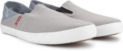 

Levi's Loafers For Men(Grey
