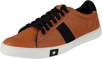 

FAUSTO Trendy Sneakers For Men(Tan