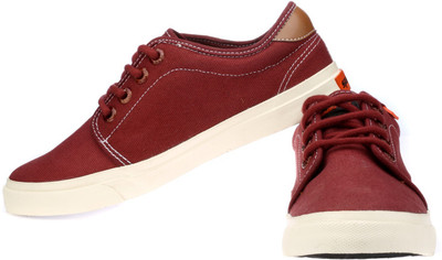 

Sparx SM-232 Canvas Shoes For Men(Brown), Rust tan