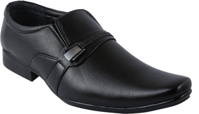 

SanMega Slip On For Men(Black)