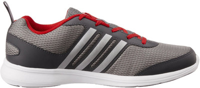

ADIDAS YKING M Running Shoes For Men(Grey, White, Red, Dgsogr/visgre/silvmt/scar