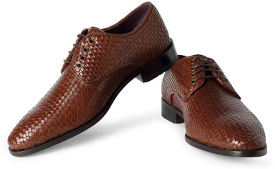 

Louis Philippe Lace Up Shoes For Men(Brown