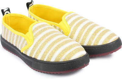 

Shoetopia Canvas Shoes For Women(Yellow
