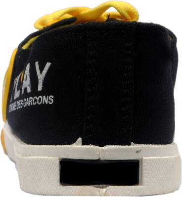 Scantron SCTR-121-BLK-YLW Sneakers