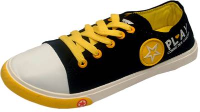 Scantron SCTR-121-BLK-YLW Sneakers