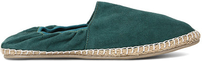 

El Paso Elastic Espadrilles Casuals For Men(Green