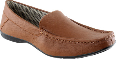 

FootKare Loafers For Men(Brown