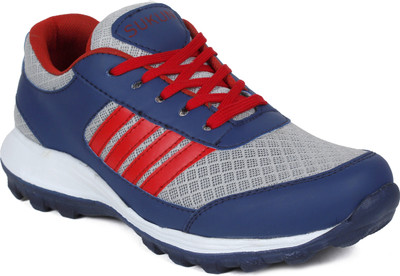 

Sukun Walking Shoes For Men(Blue, Red)