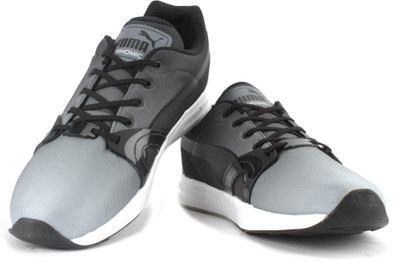 

Puma XT S Blur Men Mid Ankle Sneakers For Men(Black, Grey, Glacier gray-dark shadow-black