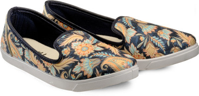 

Nell Slip On Sneakers For Women(Multicolor, Yellow