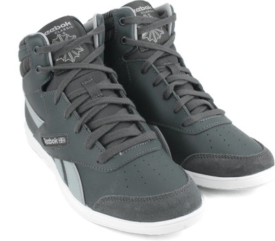 

REEBOK BB7700 MID GEO GRAPHIC Sneakers For Women(Grey), Gravl/gry/blk/stl/wht