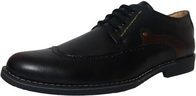 

Hitmax PG-9 BL Lace Up For Men(Black