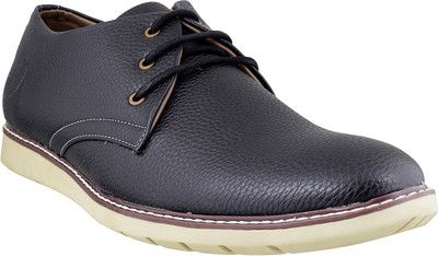 

MSL Men's Casual Derby Corporate Casuals For Men(Black, 11;black