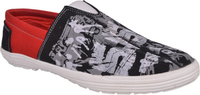 

Knoos Canvas Shoes For Men(Black)