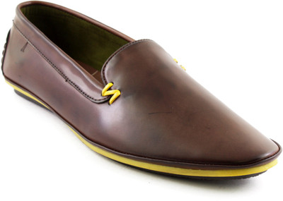 

Devils Goose Brown Loafers For Men(Brown)