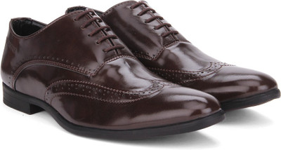 

Provogue Lace Up Shoes For Men(Brown