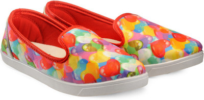 

Nell Slip On Sneakers For Women(Red