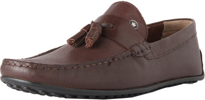 

Louis Philippe Loafers For Men(Brown