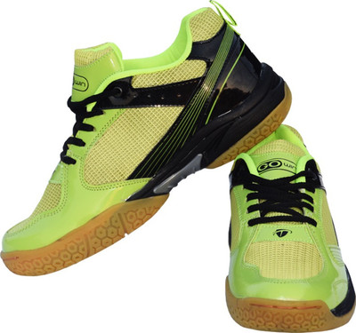 

Gowin Neo Grip Badminton Shoes For Men(Green, Black