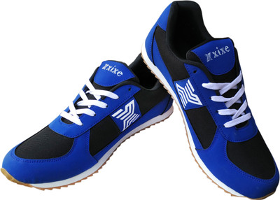 

XIXE ROYAL BLUE BLACK W MARATHON Corporate Casuals For Men(Blue