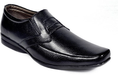 

Lee Grip Slip On Shoes For Men(Black)