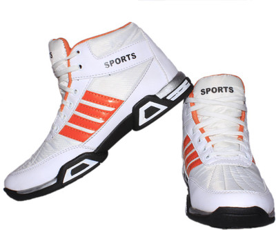 

U2 Dancing Shoes For Men(White, Orange