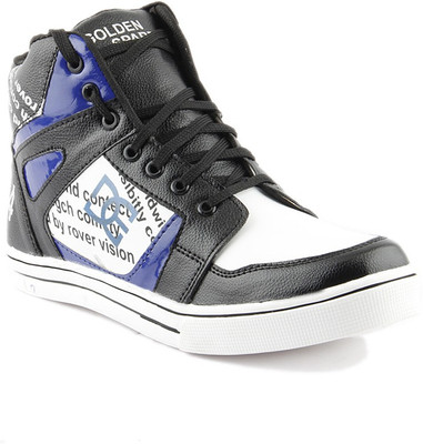 

Golden Sparrow Corporate Casuals For Men(Black, Blue