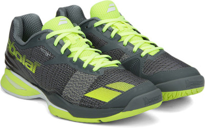 

Babolat Jet All Court M Tennis Shoe For Men(Grey, Grey.green