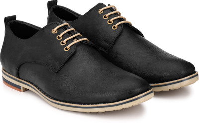 

Ruggero BNTN Corporate Casuals For Men(Black