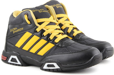 

Golden Sparrow Training & Gym Shoes For Men(Yellow, Black)