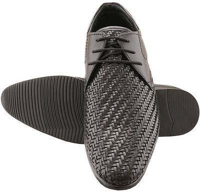 Tycoon Designer Leather Formals Lace Up