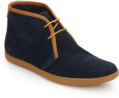 

Arden Devon Chukka Boots For Men(Blue