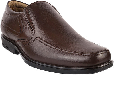 

Mochi AWESOME Slip On Shoes For Men(Maroon, 44;maroon