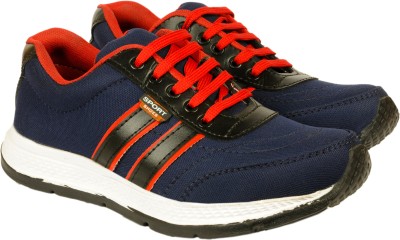 

Vedano Running Shoes For Men(Navy, Red, Navy1