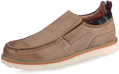 

MansiCollections Men's Corporate Casuals For Men(Tan)