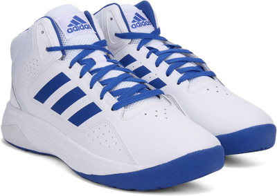 

ADIDAS NEO CLOUDFOAM ILATION MID Sneakers For Men, Ftwwht/blue/blue