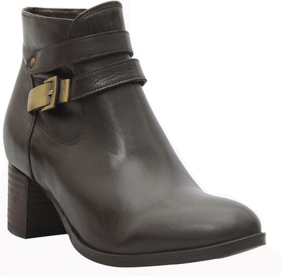 

Salt N Pepper Boots For Women(Brown, Darkbrown