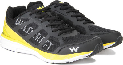 

Wildcraft Hiking & Trekking Shoes For Men(Black, Blk_yel