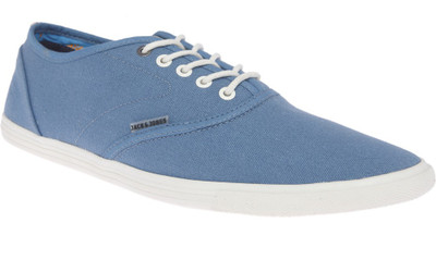 

Jack & Jones Slip On Sneakers For Men(Blue, Light blue denim