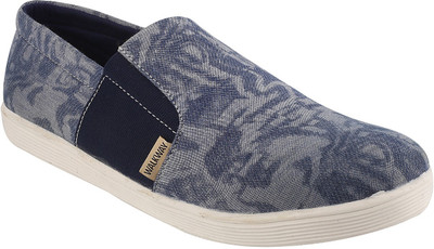 Walkway Awesome Sneakers For Men(White, Black, Blue