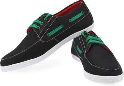 

Stud Men 320 Casuals For Men(Black)