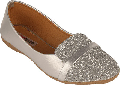 

Pink Fever Bellies For Women(Silver
