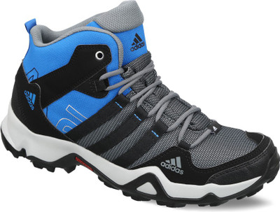 

ADIDAS AX2 MID Outdoor Shoes For Men(Multicolor, Visgre/blubea/black/presi