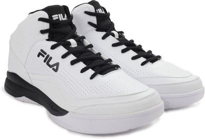 

Fila GUNNER Baskeetball Shoes For Men(Black, White, Wht/blk
